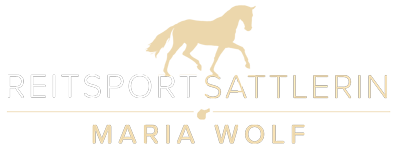 Reitsportsattlerin Maria Wolf Logo